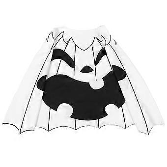 Capa de murciélago de Halloween para niños - Capa de disfraz de cosplay para niños pequeños Chal para disfraces de fiesta y fiestas rave de Halloween Cosplay Tops