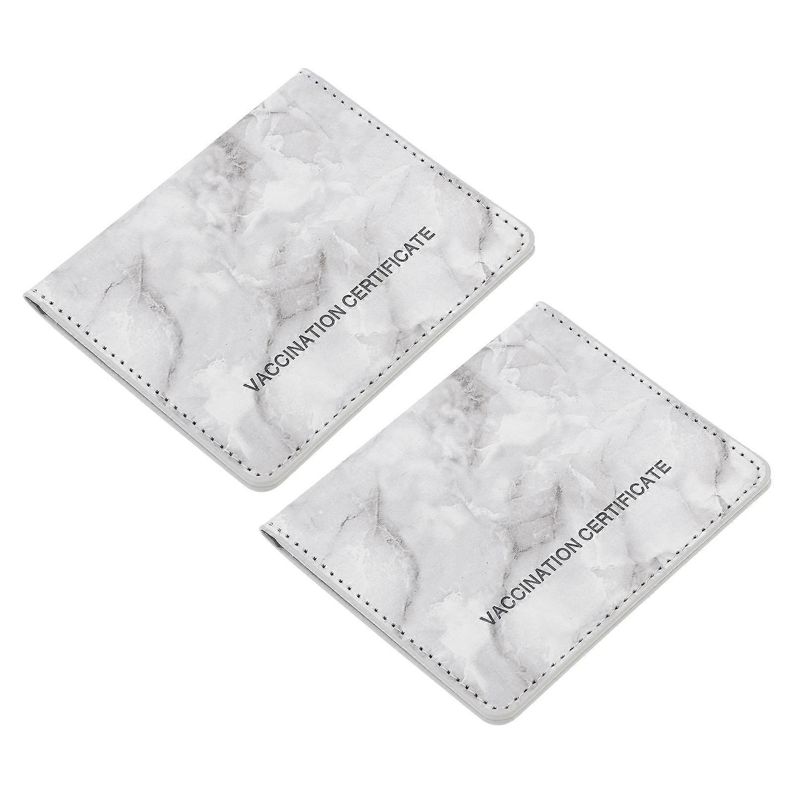 PU Protector Sleeves for Certificates 4Pcs Set Multi Color