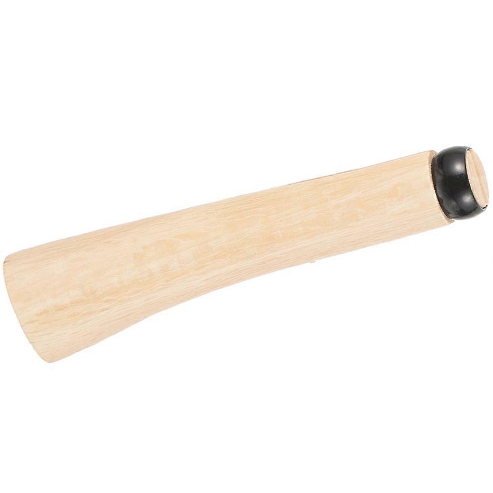 Wooden Handle Replacement Handle for Function 1Set Outdoor Use