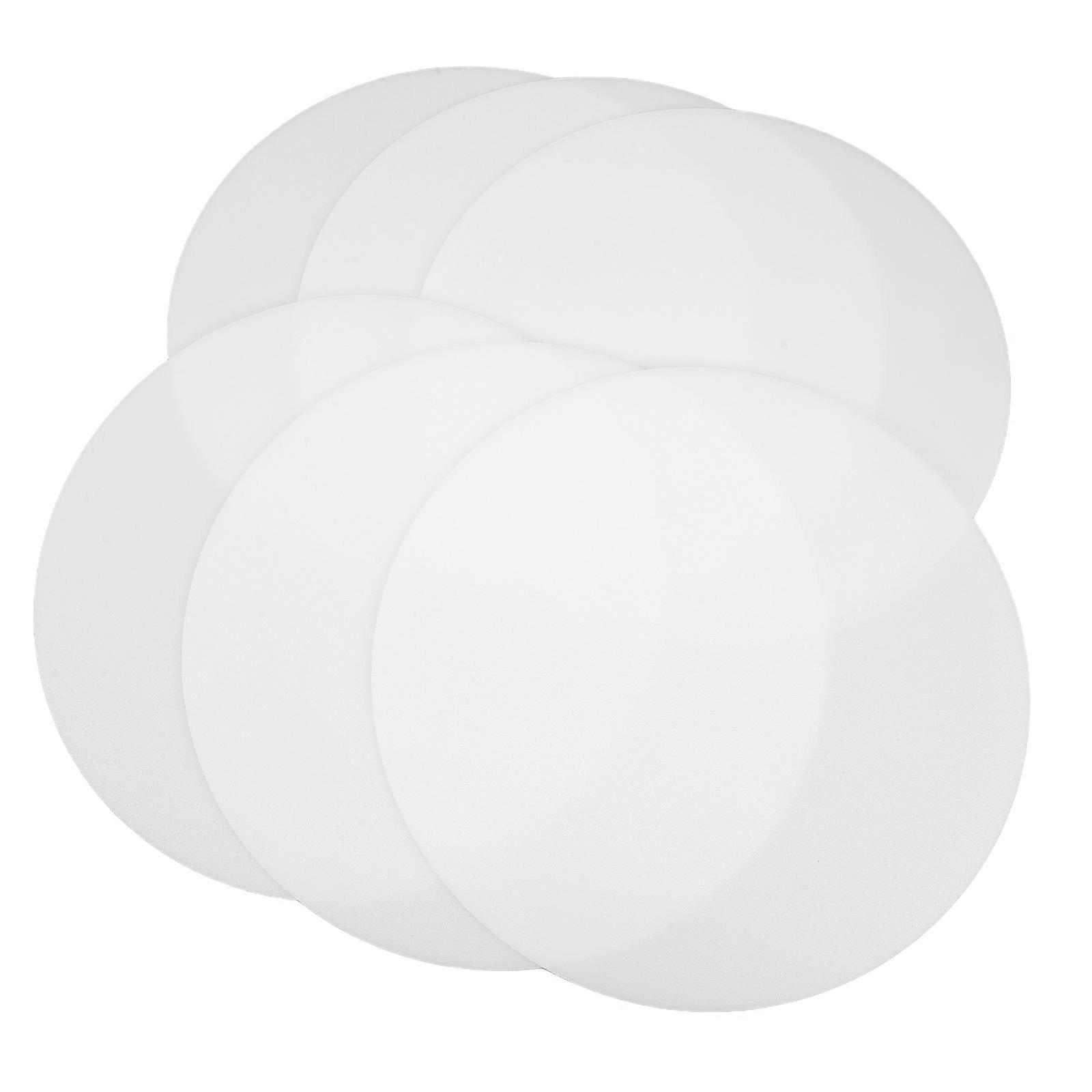 LED Light Bulb Diffuser Acrylic Protective Cover for Downlight Lamp 6Pcs