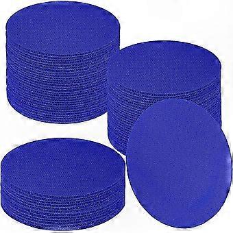 30 Pieces of Colorful Circle Carpet Markers for Gym, Classroom Activities, and Teaching Games