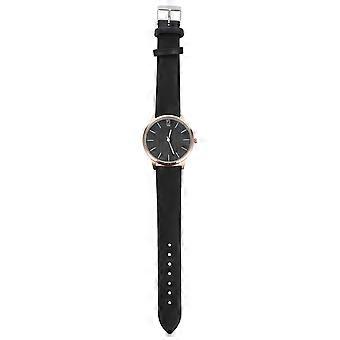 Stone Quartz Girls Adjustable Watch for Decor Use Black