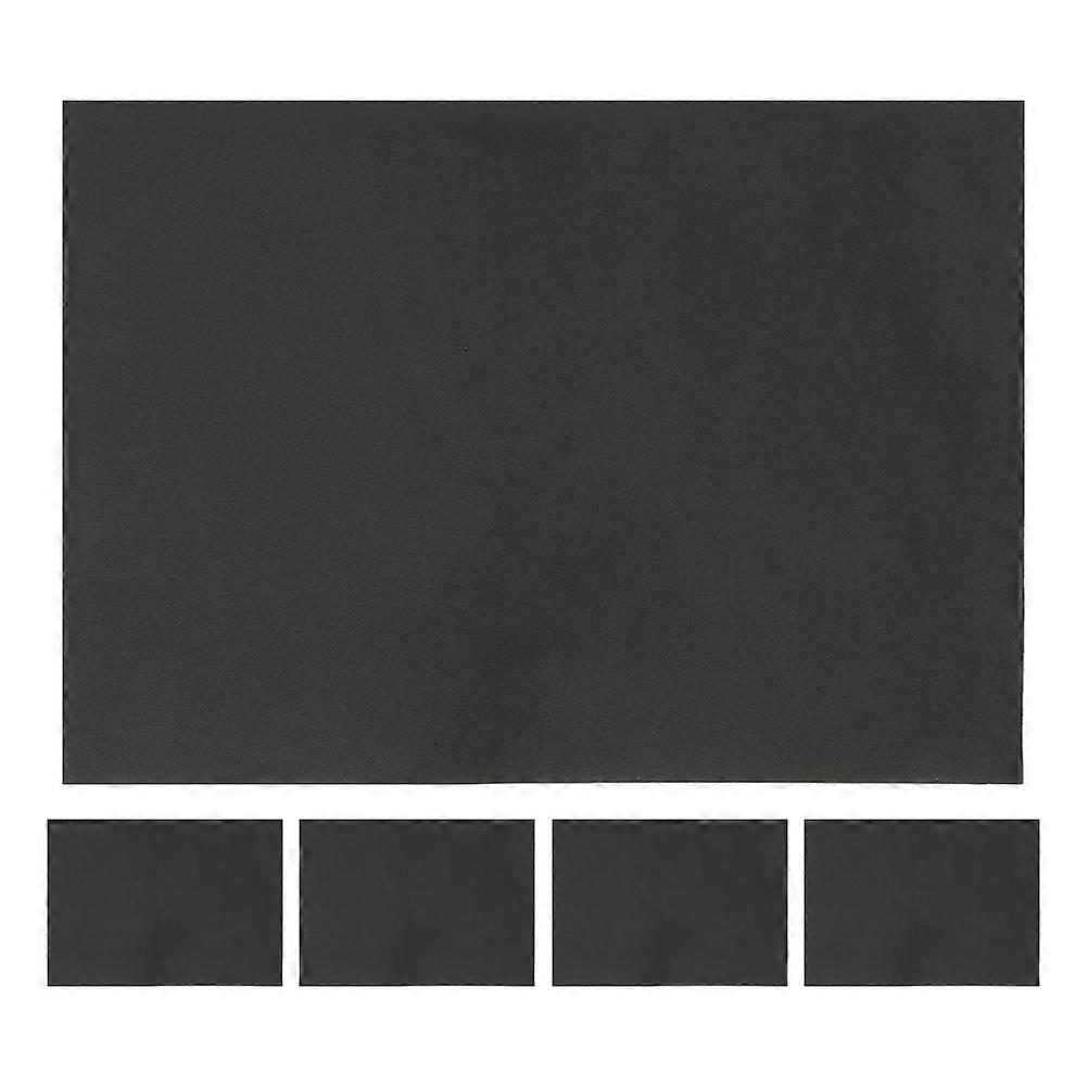 Eva Foam Sheets for Foam Black Sheets for 5Pcs DIY Projects