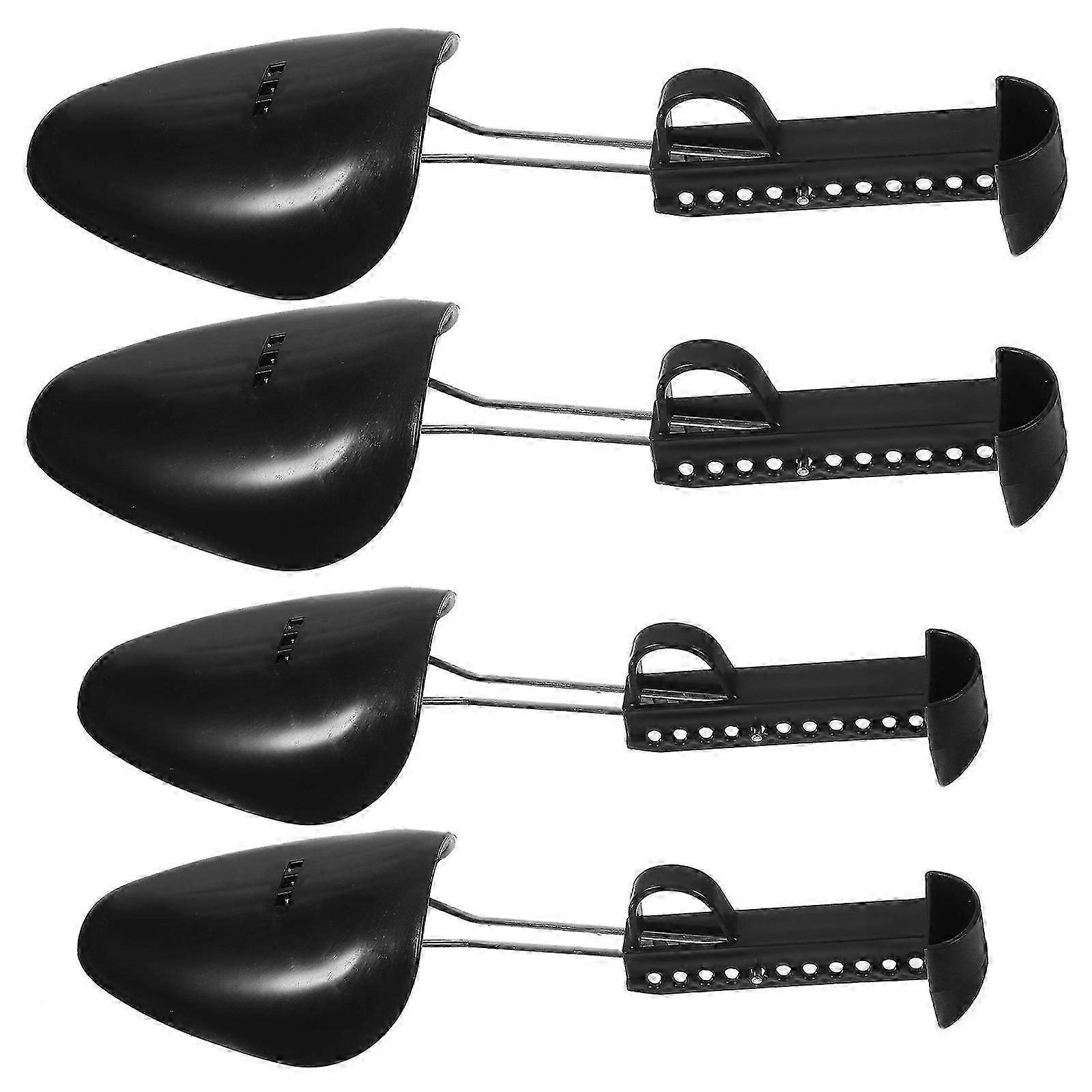 Adjustable Shoe Tree & Shoe Stretcher for Men, 2Pcs, Plastic Spring Design