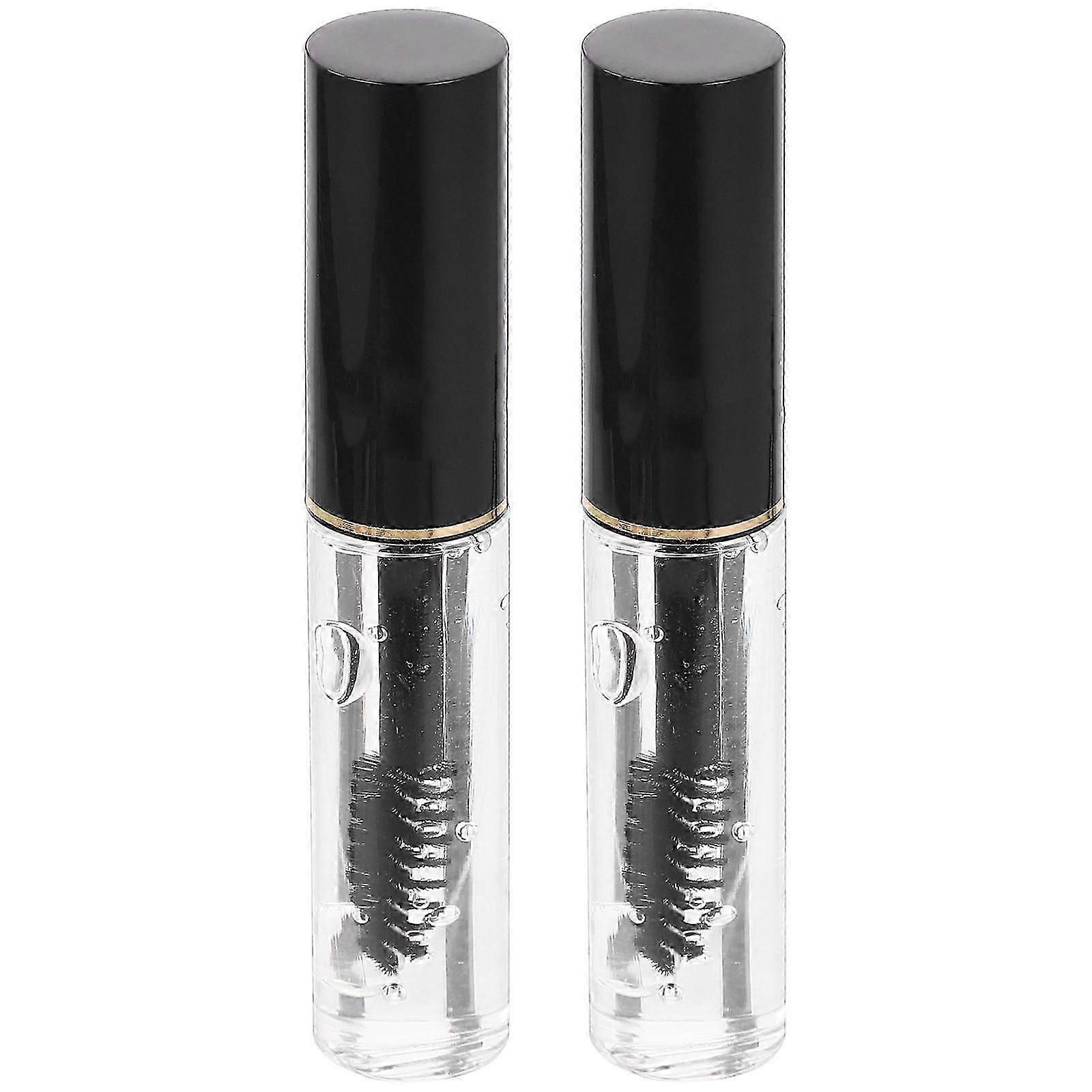 Transparent Eyebrow Setting Gel, Sweat-Proof, 2 Pcs