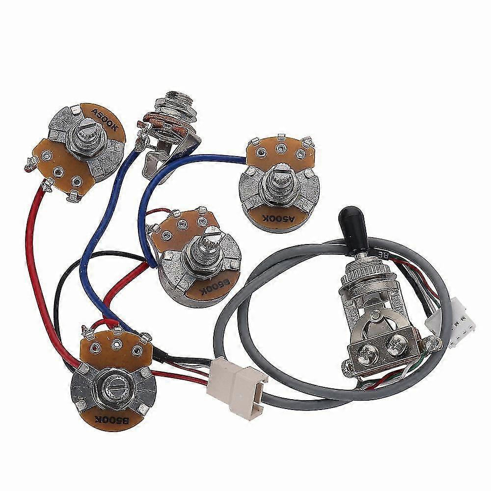 1set passar Epiphone Les Paul SG elgitarr pickup kablage kit