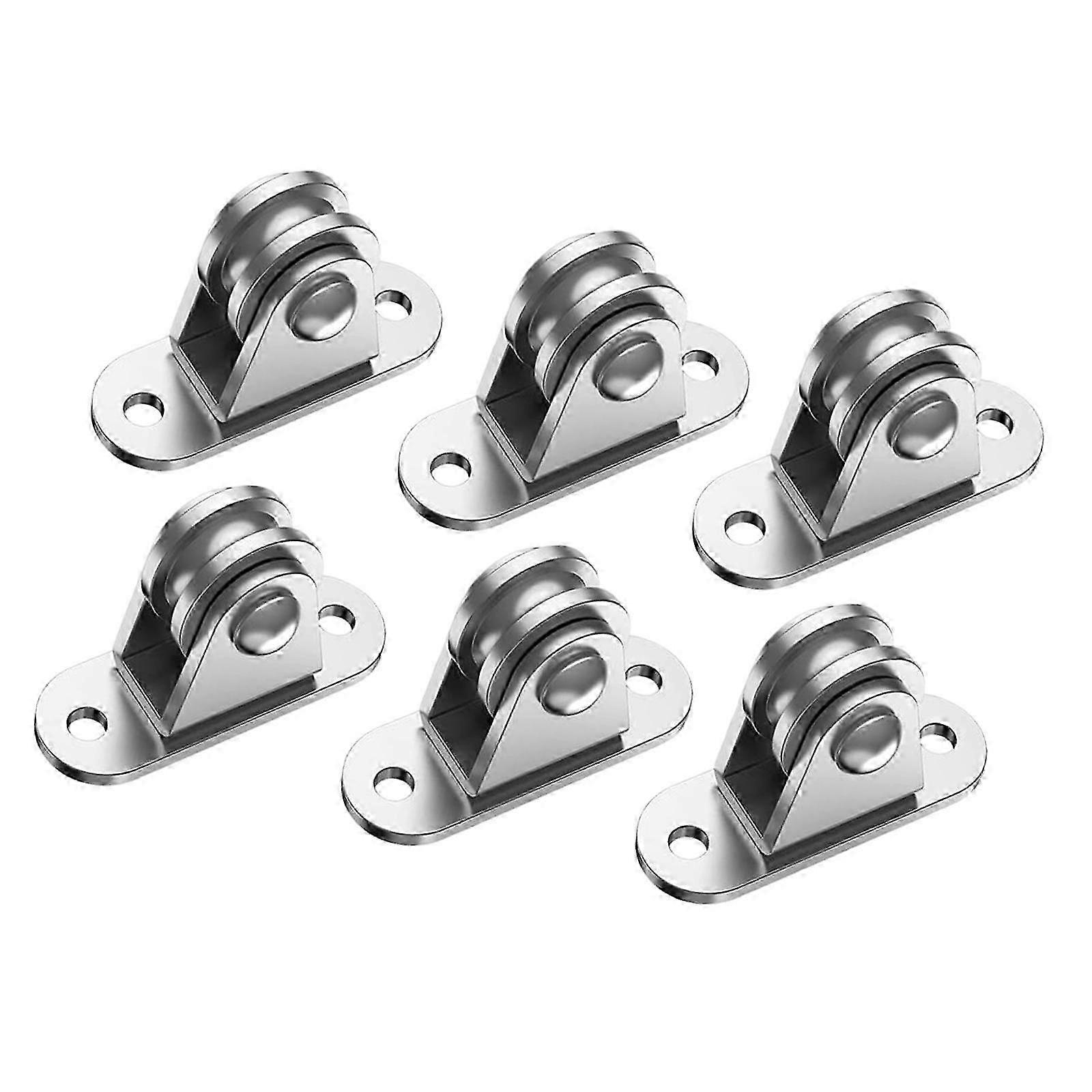 Pulley Block Pulley Roller Accessory Silent Versatile Loading 176lb Fixed Pulley