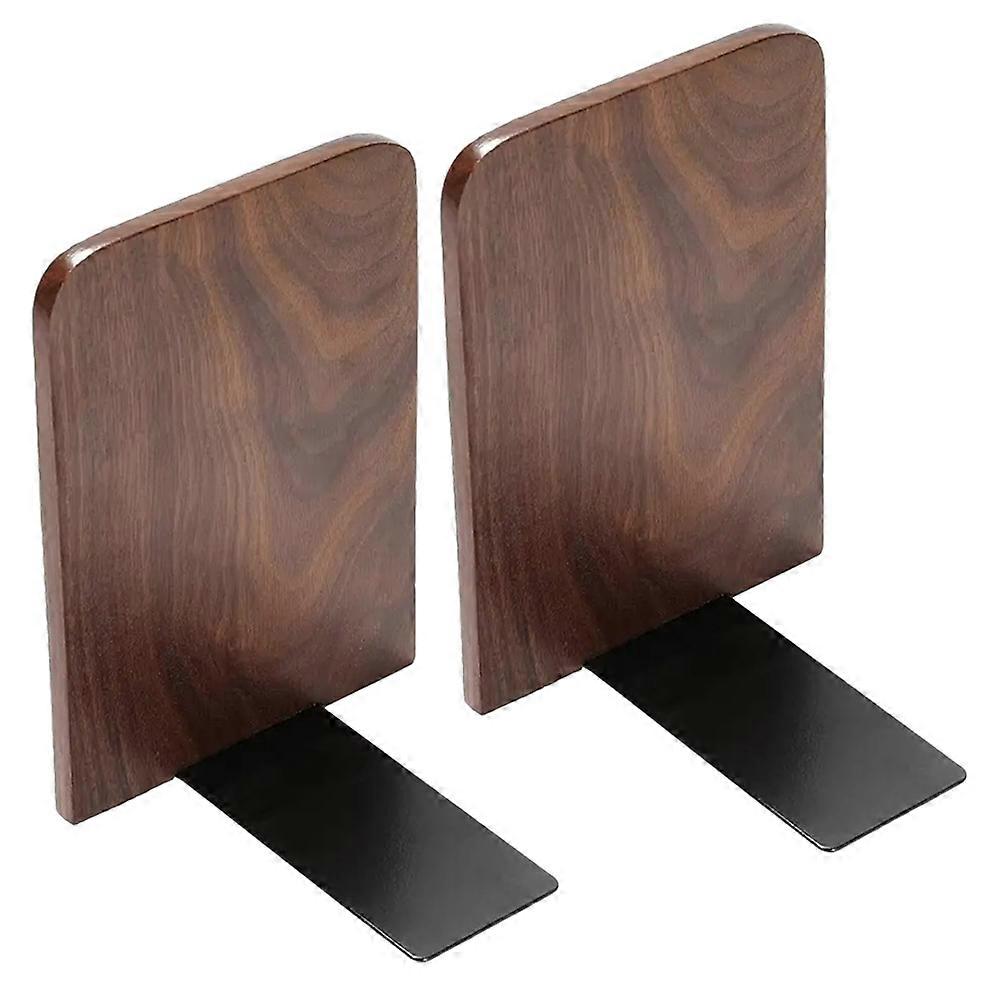 2pcs Decorative Book Holders Multi-function Book Ends Office Convenient Book Ends