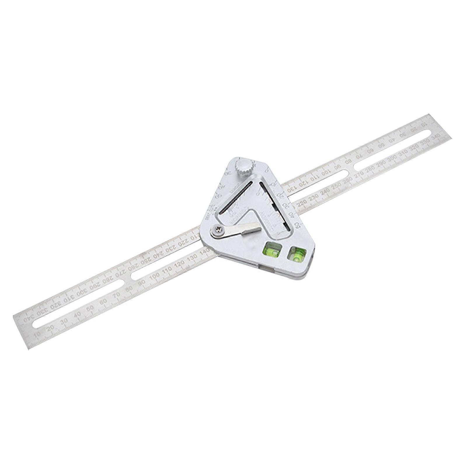 Combination Square Multifunctional Angle Ruler Machinist Woodworking Square