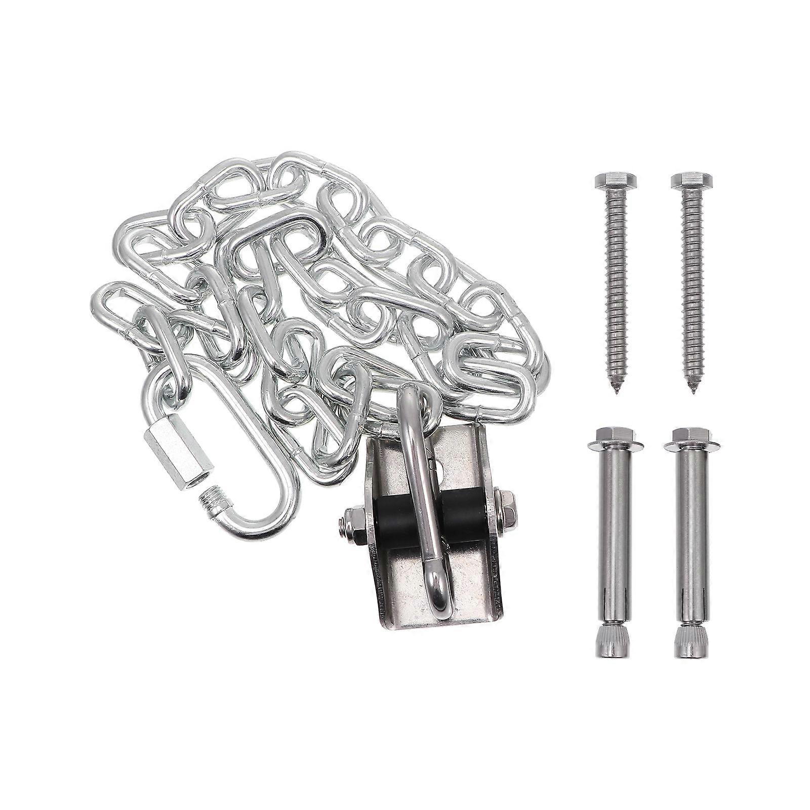 1 Set Suspension Hook Swing Hanging Hook Swing Fixed Chain Hammock Swing Fitting