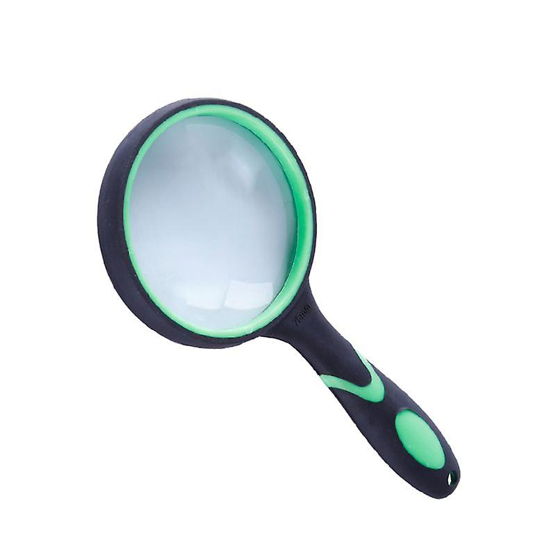 Portable Magnifying Glass Handheld Magnifying Glasses Magnifier For Reading
