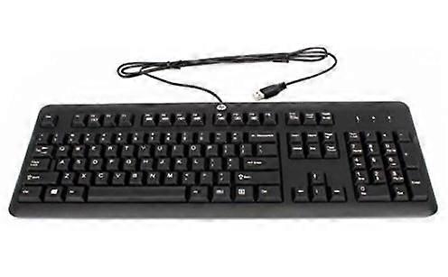 HP Keyboard USB Black