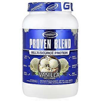 Gaspari Nutrition, Proven Blend Multi-Source Protein, Vanilla Ice Cream, 2 lbs (896 g)