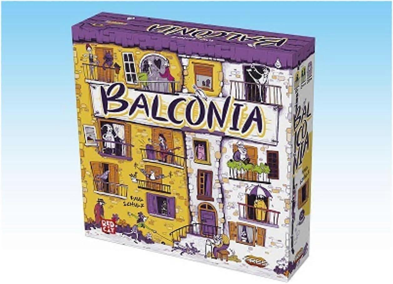 Balconia Board Game