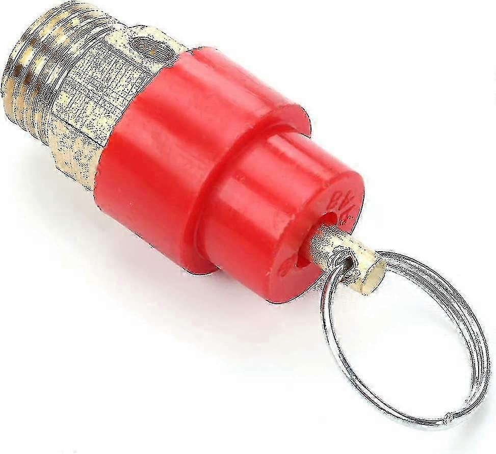 1/4 120psi Luftkompressor Sicherheitsventil, Messing Luftkompressor Sicherheitsventil