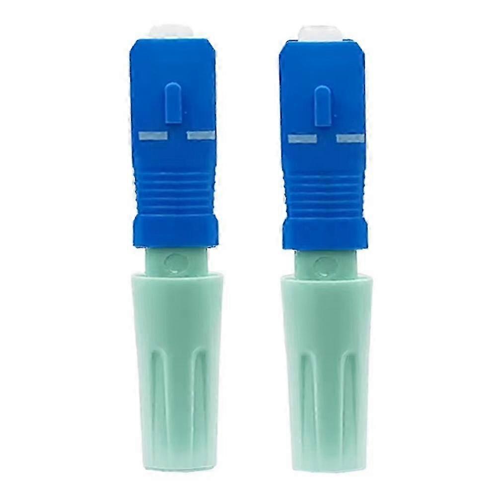100pcs SC SM Single-Mode Optical Connector FTTH Tool
