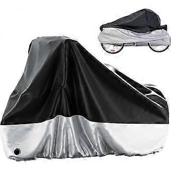 Adult Tricycle Cover Trike Cover, 3 Wheeled Bicycle Bike Cover for Outdoor new