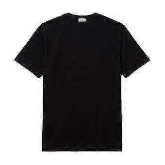 Camiseta de algodón premium con logo de Lacoste para hombre