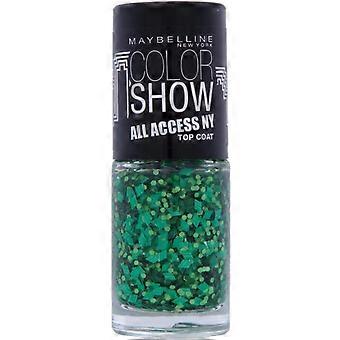 Maybelline Color Show All Access Top Coat Nagellak Nr. 425 Lady Liberty 6 ml
