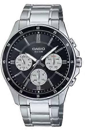 CASIO COLLECTION MULTIFUNCTION CALENDAR - BLACK & WHITE PANDA