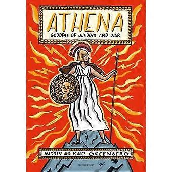 Athena goddess of wisdom and war