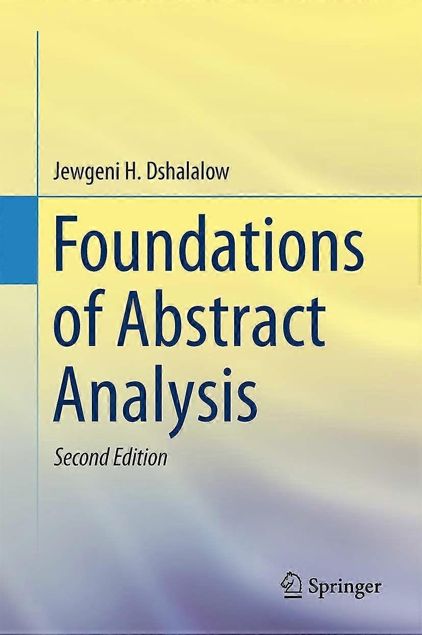 Foundations of abstract analysis