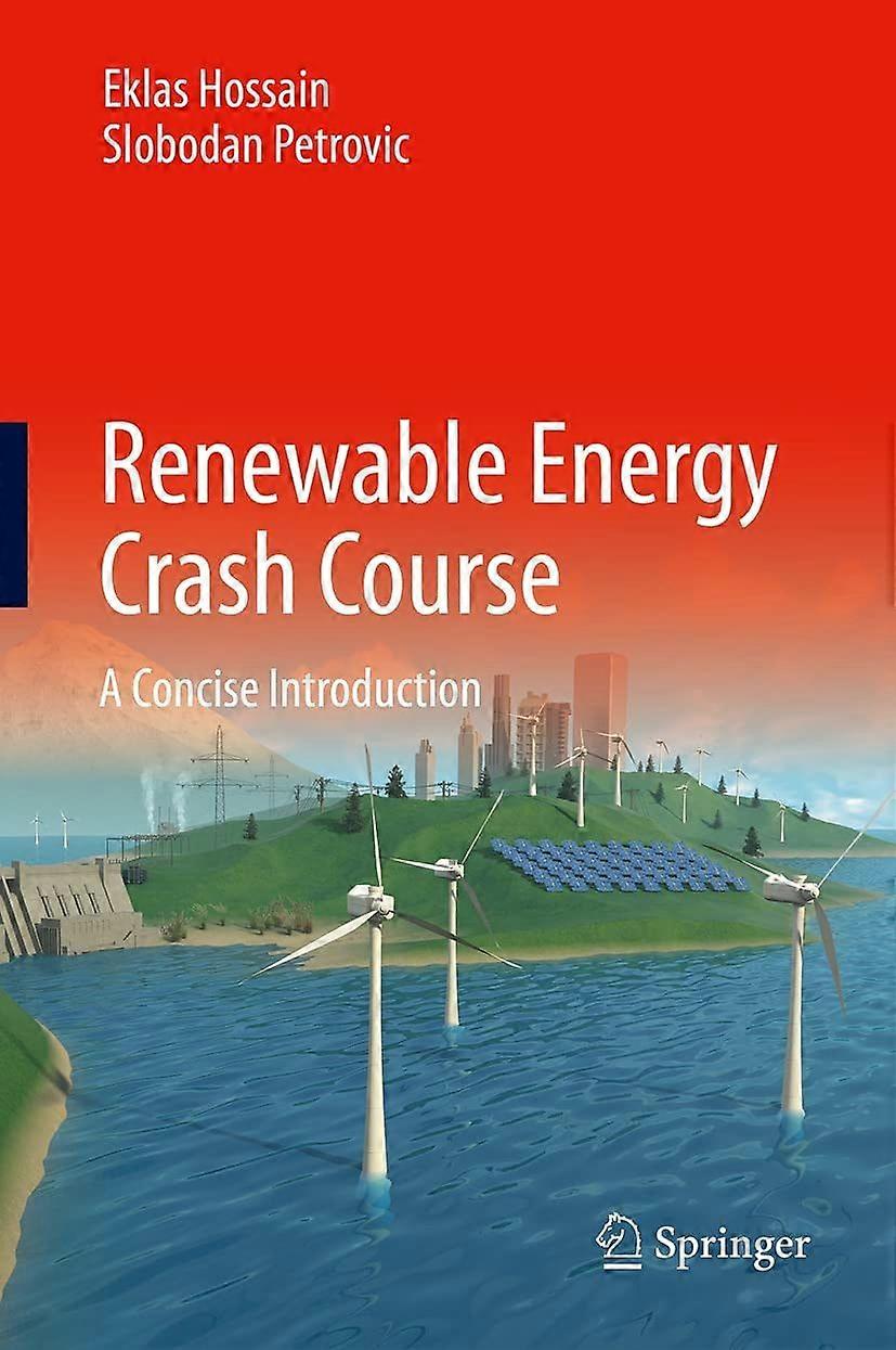 Renewable energy crash course a concise introduction