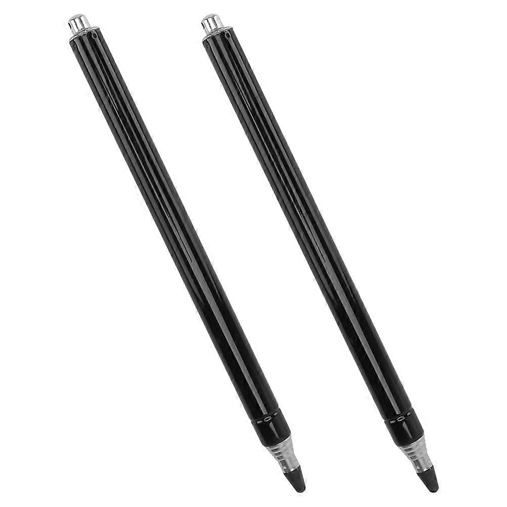 Extendable Handpointer Stick for Classroom Teaching Stainless Steel 2Pcs
