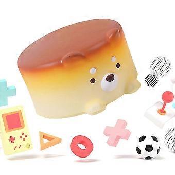 Cartoon Welpe Kuchen Form Spielzeug Antistress Werkzeug Squeeze Soft Stress Relief Lustige Zappeln Popping Spielzeug Kinder Geschenk