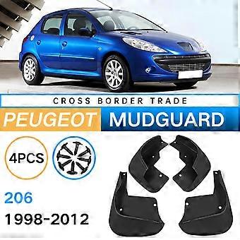 Passer til Peugeot 206 1998-2012 utenrikshandel fender bil dekk hud 98-12 Peugeot 206 30 * 9,5 * 20 cm
