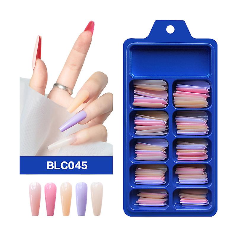 Nails Artificial False Nails Nail Patch Nail Patch Wear Nail Long Style