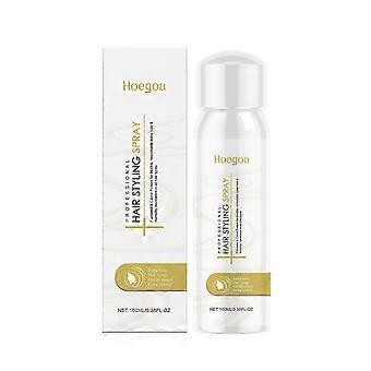 Spray nutritivo y de peinado para el cabello con ácido hialurónico, spray de peinado y voluminizador, spray de peinado de larga duración que aumenta el volumen del cabello como la palabra
