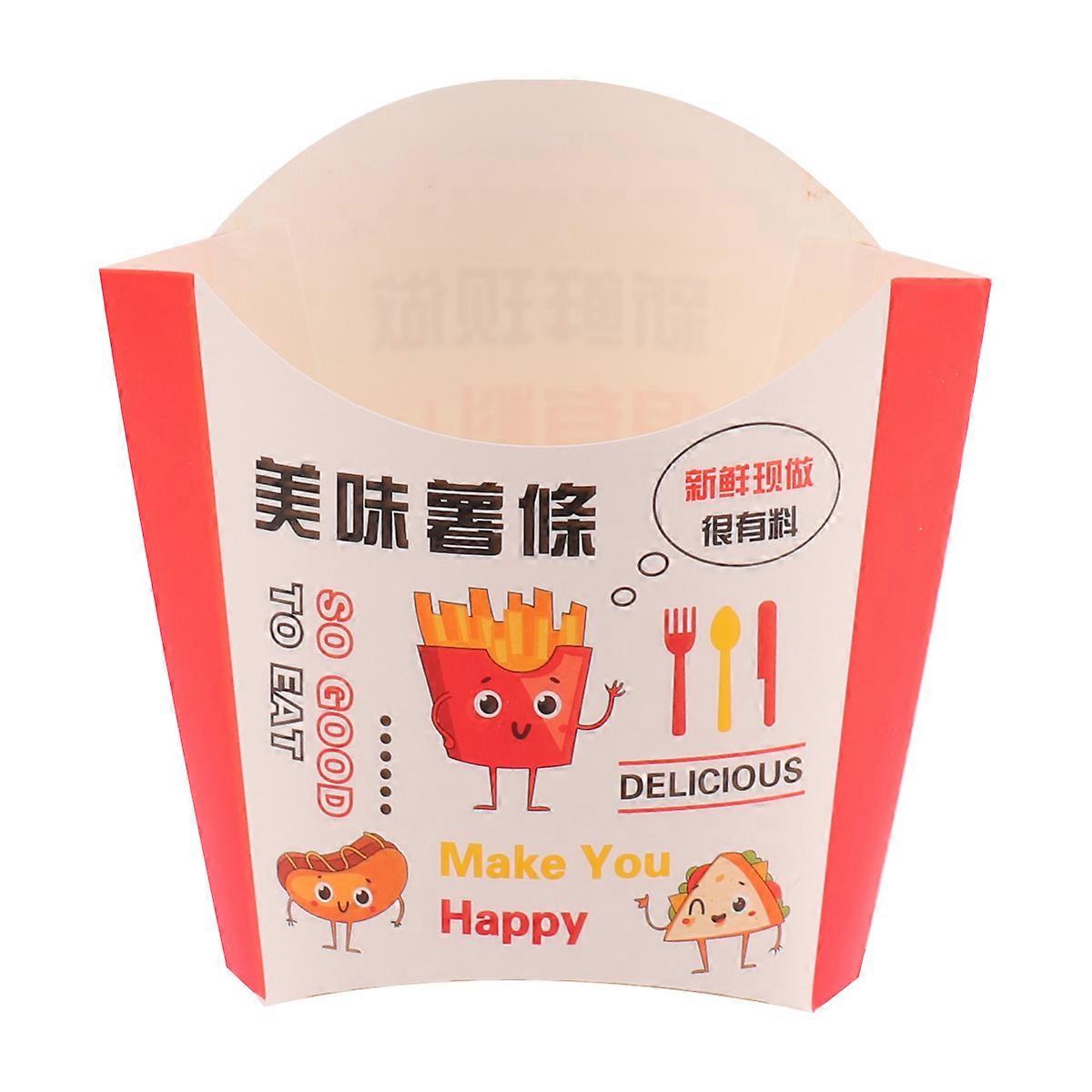 Snack for Storage Use 100Pcs Paper Chips