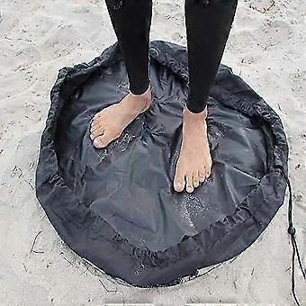 Borsa per muta da surf, protezione impermeabile, grande, 90 cm, pieghevole, multiuso, per riporre e trasportare