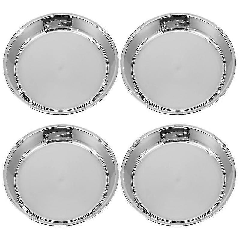 4pcs Kitchen Tableware, Food Plate