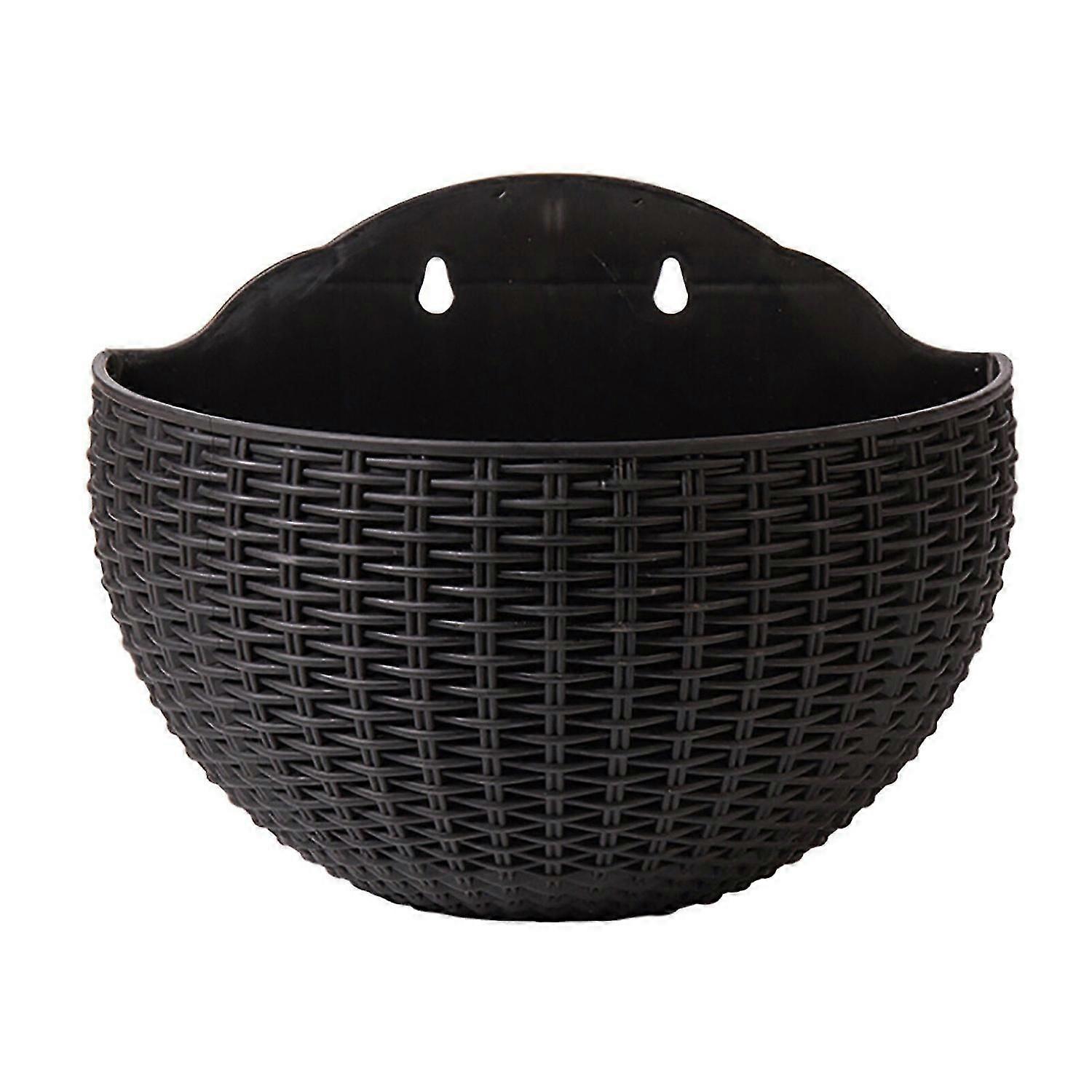 Wall Mounted Flower Pot with Automatic Irrigation Double-layer Design, Durable and Suitable for All