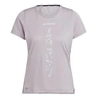 T-shirt Adidas Terrex Agravic Trail pour femme