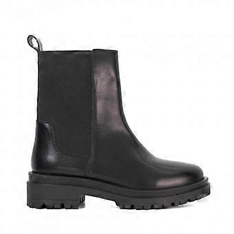 Dune London Womens/Ladies Leather Chunky Sole Chelsea Boots