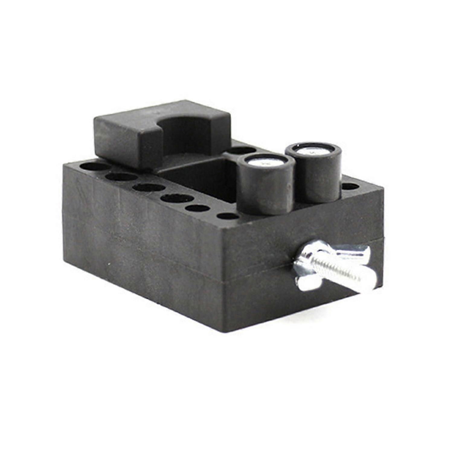 Mini Bench Vise Multifunctional Small High Hardness Adjustable Clamping Range Labor-saving Drilling