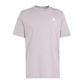 Camiseta Adidas Masculina com Logo em Malha Única
