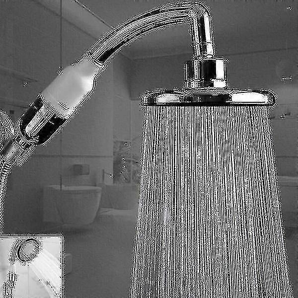 Chrome  - Powerful and Energy Saving Large Bath Head