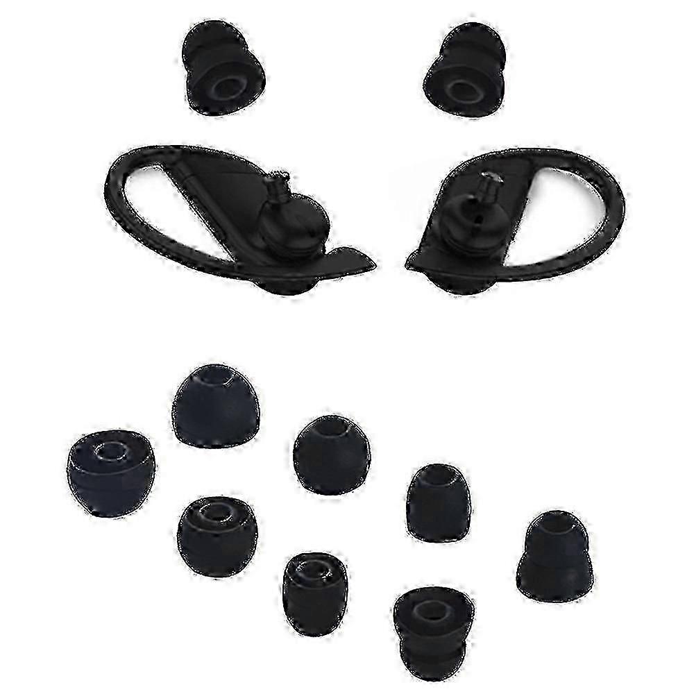 4-Pack Silicone Ear Tips for Beats Powerbeats Pro - Soft Replacement Covers