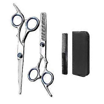 Hair Scissors Thinning Scissors Hairdressing, Hairdressing Scissors Kit Hair Cutting Set, Hairdresser Scissor-Yvan