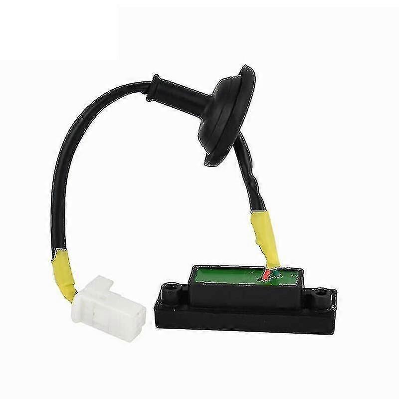 Bagklap Switch Trunk Switch Trykknap Åbn switch (sort) (1stk)