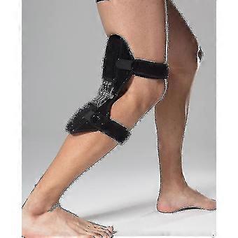 Exoesqueleto de joelho assistido Walker Booster Idoso Protetor de Joelhos Esportes Montanhismo Fitness Ciclismo de escalada Escadas de escalada, uma peça, preto