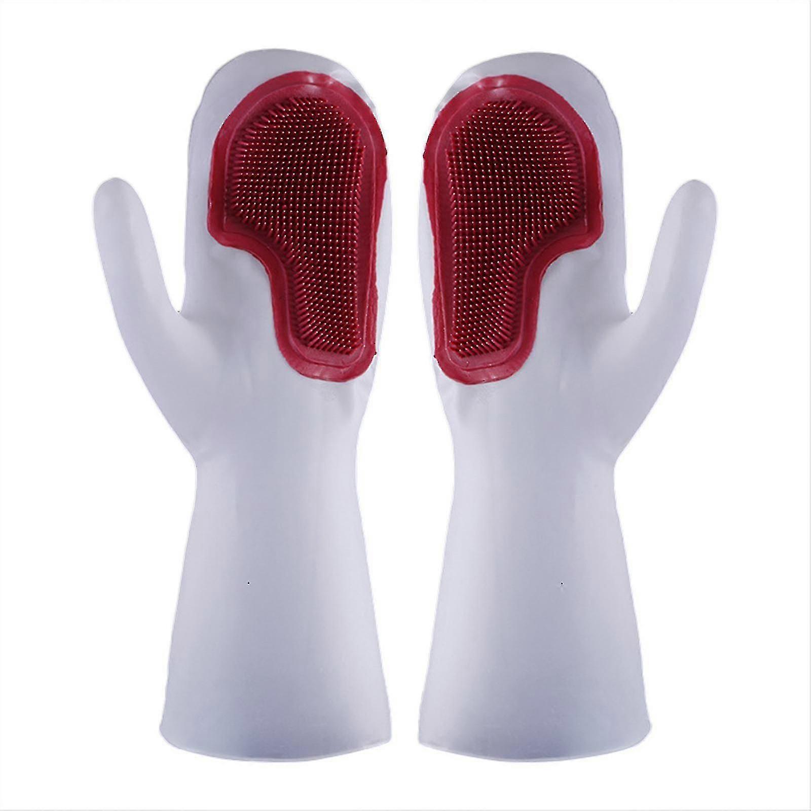 Cleaning Gloves Multifunctional Silicone For Dishwashing Kitchen