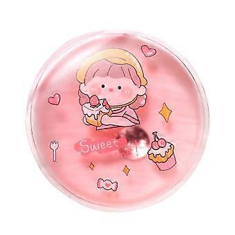 Inverno auto-aquecimento aquecedor de mãos reutilizável cartoon gel líquido calor pacote bolso portátil mini aquecedor de mãos para dias frios qinhai