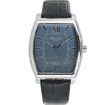 Kenneth Cole New York men's wrist watch analog quartz leather 10022234