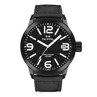 TW steel mens watch Marc Coblen Edition TWMC30 wrist watch leather band