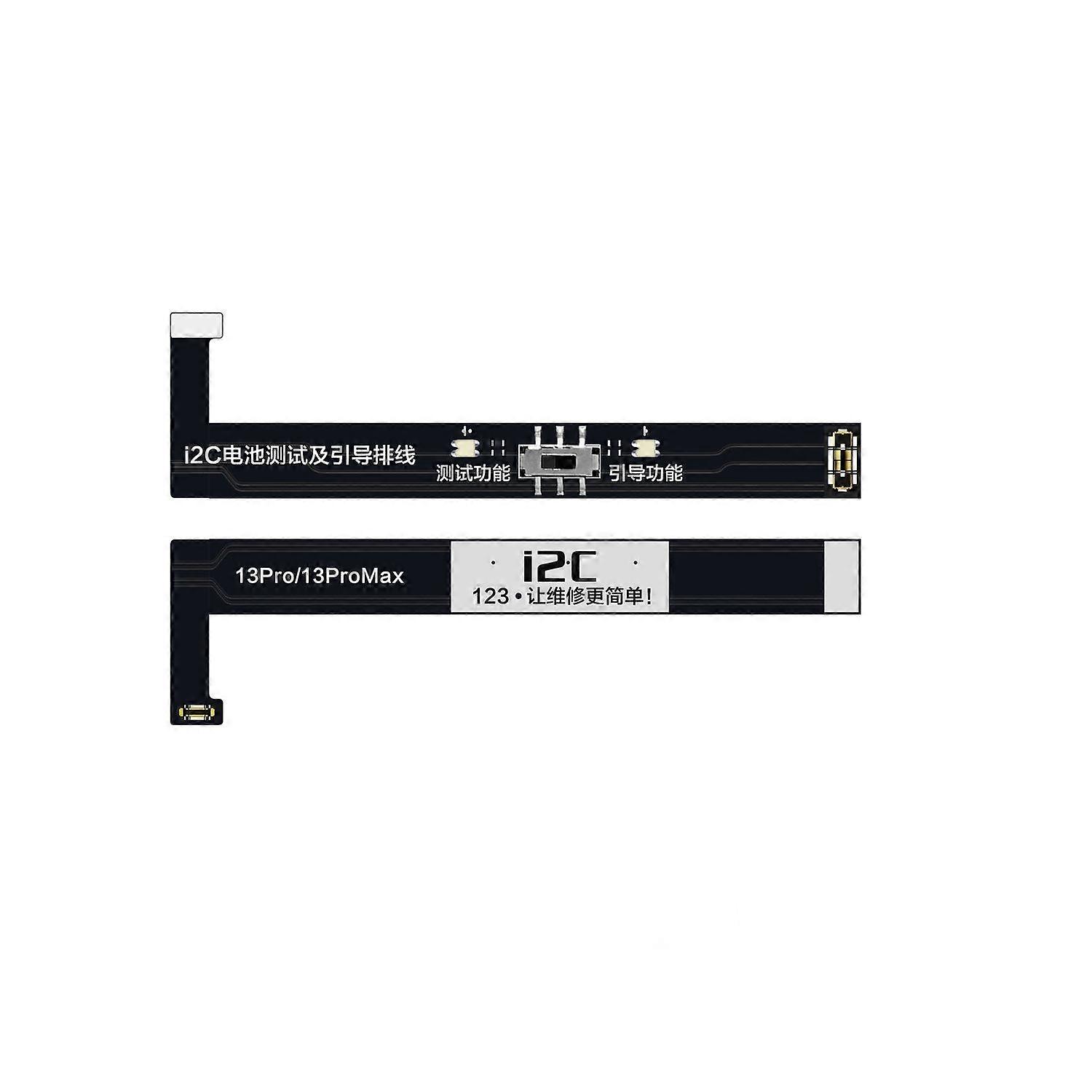 For Apple iPhone 13 Pro / 13 Pro Max i2C Battery Boot Strap Test Flex Cable